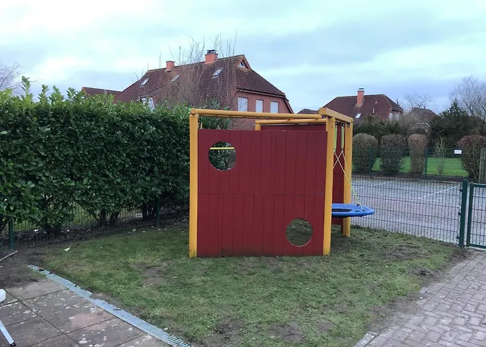 Hooksiel Mit Sauna Und Kamin Feriehus