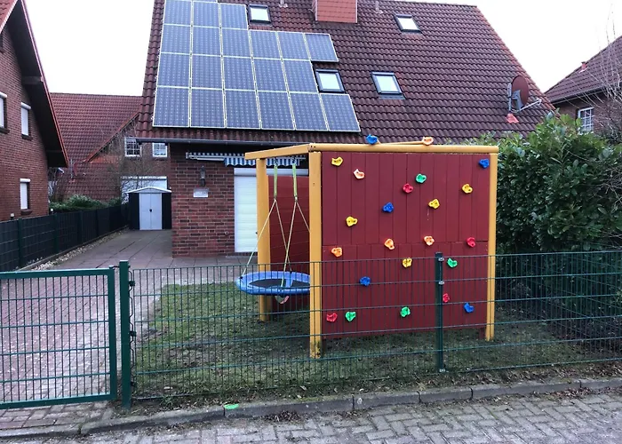 Feriehus Hooksiel Mit Sauna Und Kamin *