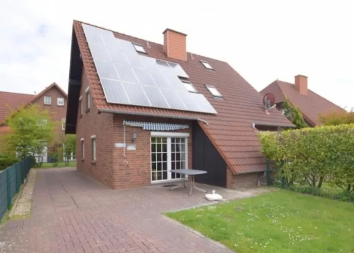 Feriehus Hooksiel Mit Sauna Und Kamin Schillig