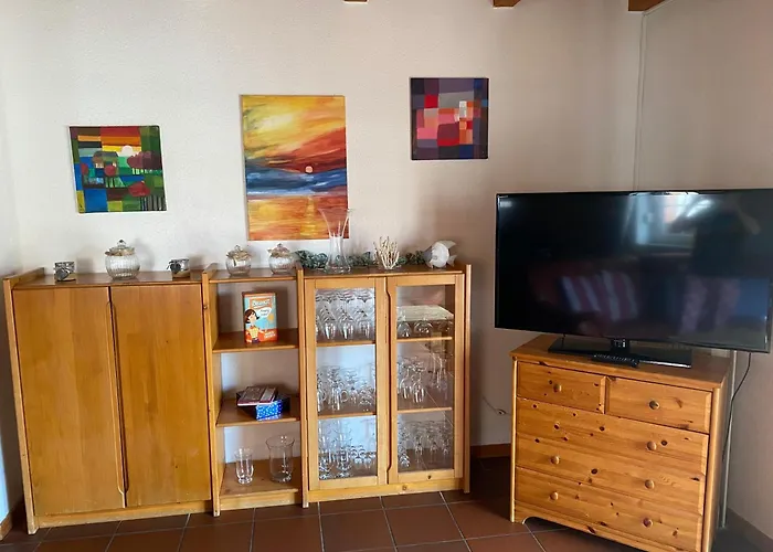 Feriehus Hooksiel Mit Sauna Und Kamin *